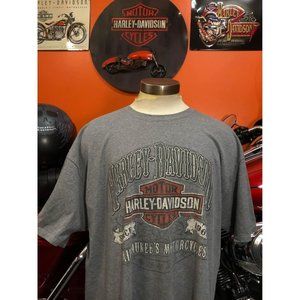 Harley-Davidson Gray T-Shirt for Men